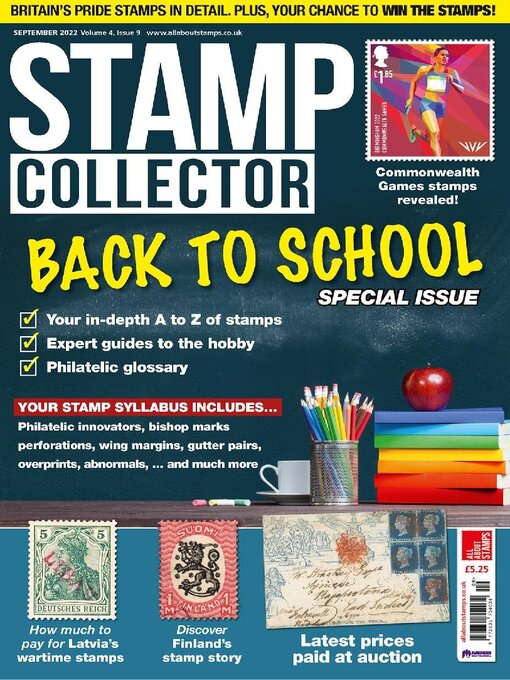 Cover image for Stamp Collector